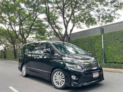 Toyota Vellfire 2.4 ZG Edition Top ปี 2014